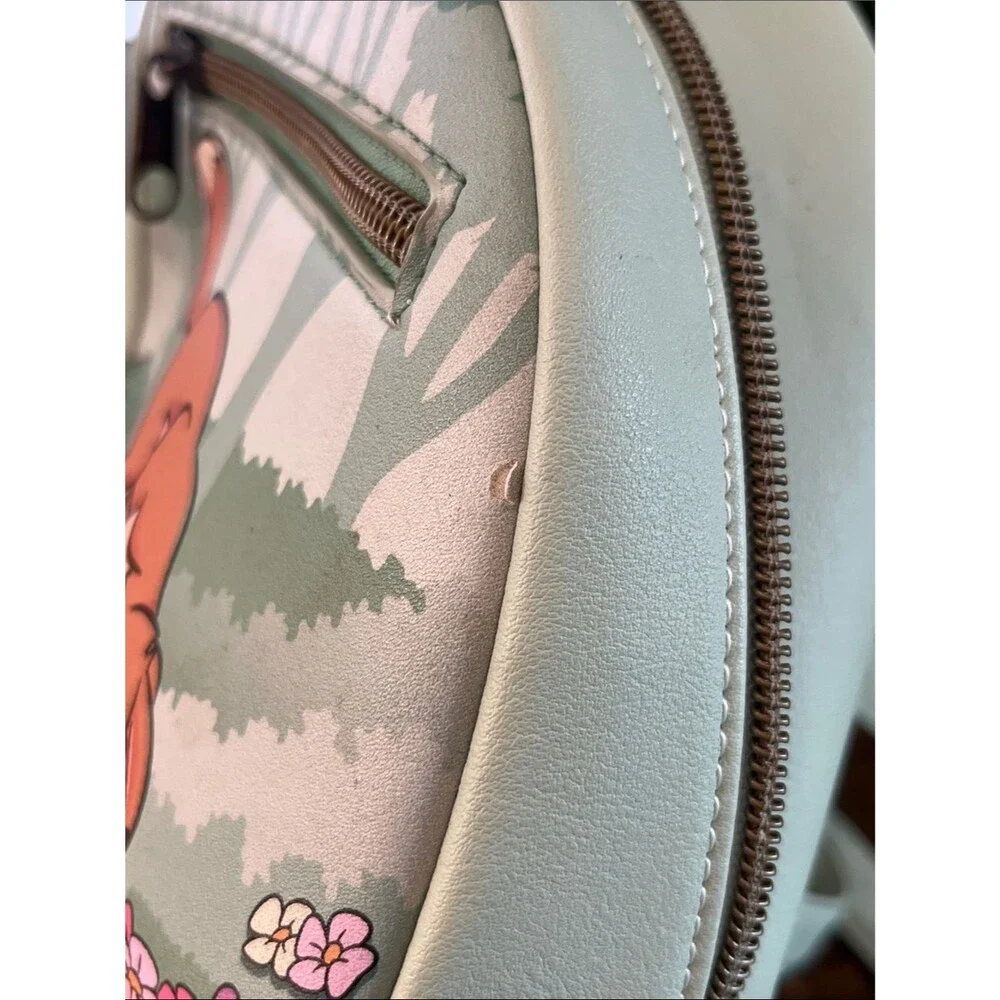 Loungefly Disney The Fox and the Hound Forest Fun Mini Backpack